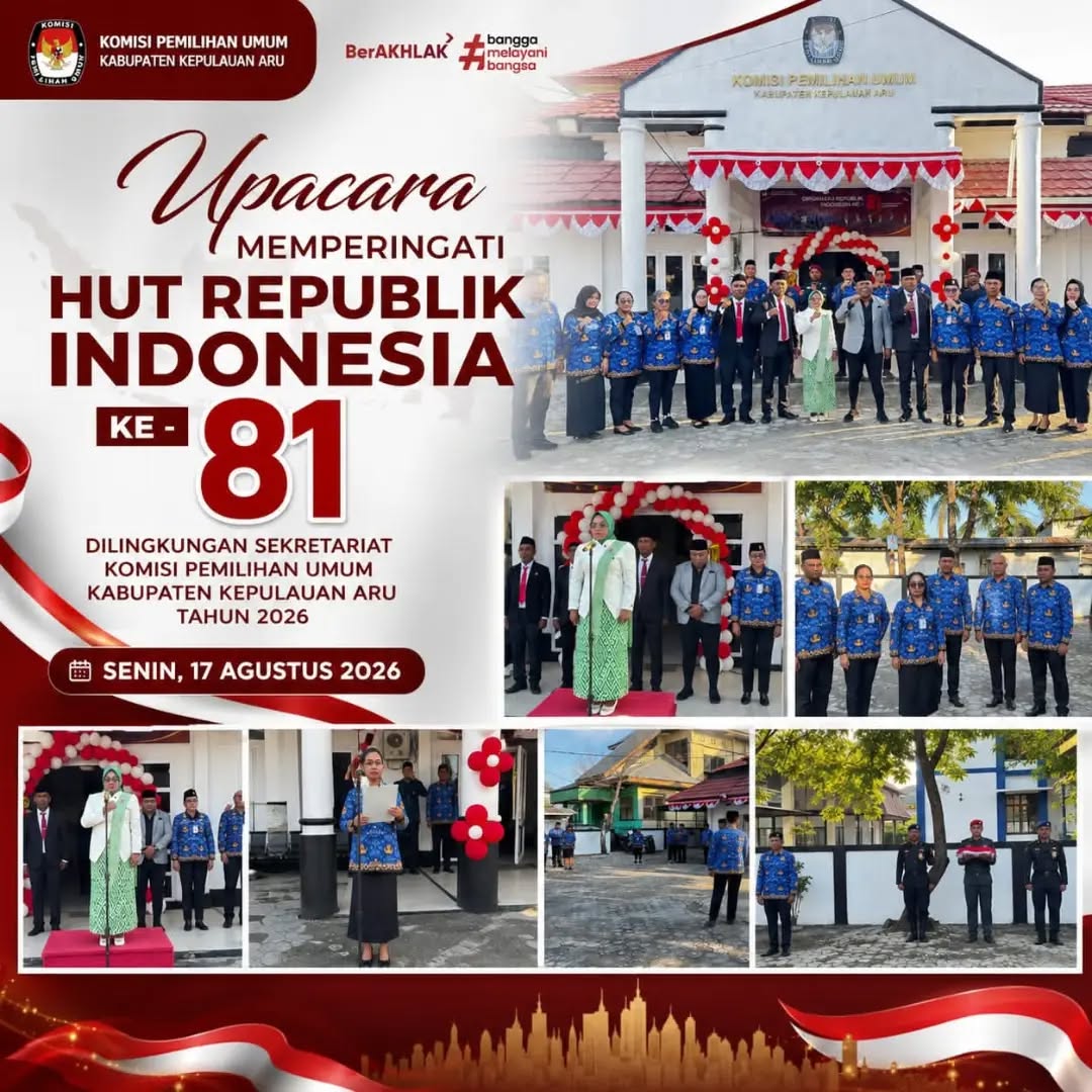 UPACARA 17 AGUSTUS TAHUN 2026
